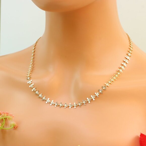 "New Beautiful Design Necklace Chain for Women/Girls, Gift, N709 - Picture 10 of 10